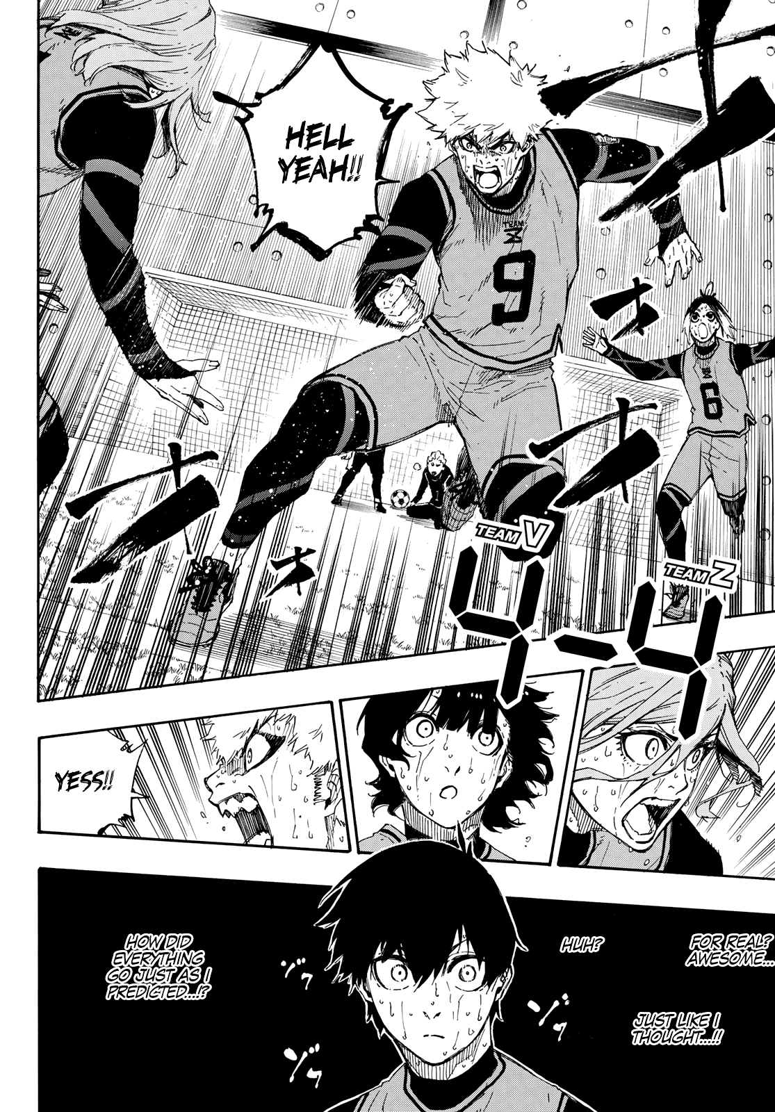 Blue Lock, Chapter 33 image 17
